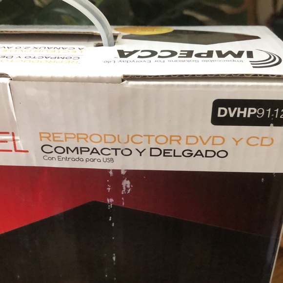 DVD/CD Player w/Remote NEW - Picture 7 of 7